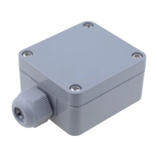 38101100; Enclosure: junction box; X: 58mm; Y: 64mm; Z: 34mm; polyamide; IP65; BOPLA