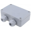 38102200; Enclosure: junction box; X: 64mm; Y: 98mm; Z: 34mm; polyamide; IP65; BOPLA 38102200; Enclosure: junction box; X: 64mm; Y: 98mm; Z: 34mm; polyamide; IP65; BOPLA