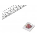 PK2N-3LEE-HSD; Power LED; cherry red; 130°; 700mA; λd: 720-740nm; Pmax: 3W; SMD; ProLight Opto