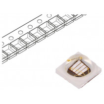 PK2N-3LLE-V; Power LED; UV; 140°; 700mA; λd: 390-400nm; Pmax: 3W; 3.45x3.44x1.9mm; ProLight Opto