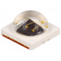 PK2N-3LVE-R7 ; Power LED; white neutral; 130°; 350mA; Pmax: 3W; 120÷130lm; SMD; ProLight Opto PK2N-3LVE-R7 ; Power LED; white neutral; 130°; 350mA; Pmax: 3W; 120÷130lm; SMD; ProLight Opto
