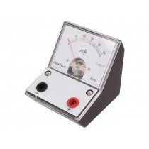 P205-01; Meter: table; I DC: 0,1u÷50uA; 2%; Display: analogue; 2kΩ; PEAKTECH