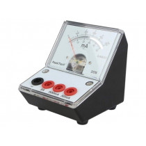 P205-04; Meter: table; I DC: 0÷50m/500m/5A; 2%; Display: analogue; 50Ω; PEAKTECH