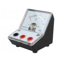 P205-05; Meter: table; VDC: 0÷3/15V; 2%; Display: analogue; 50Ω; PEAKTECH