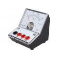 P205-07; Meter: table; VDC: 0÷3/15/300V; 2%; Display: analogue; 50Ω; PEAKTECH P205-07; Meter: table; VDC: 0÷3/15/300V; 2%; Display: analogue; 50Ω; PEAKTECH