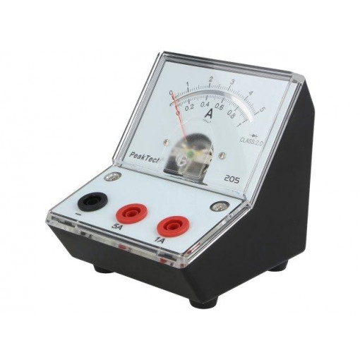 P205-11; Meter: table; VAC: 0÷15/150V; 2.5%; Display: analogue; PEAKTECH