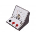 P205-12; Meter: table; VAC: 0÷30/60V; 2.5%; Display: analogue; PEAKTECH P205-12; Meter: table; VAC: 0÷30/60V; 2.5%; Display: analogue; PEAKTECH