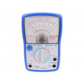 P3201; Analogue multimeter; Features: impact resistant holster; 370g; PEAKTECH P3201; Analogue multimeter; Features: impact resistant holster; 370g; PEAKTECH