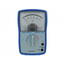 P3202; Voltmeter; Features: impact resistant holster; analogue; 300g; PEAKTECH