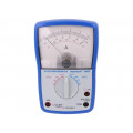 P3203; Amperometer; Features: impact resistant holster; analogue; 300g; PEAKTECH P3203; Amperometer; Features: impact resistant holster; analogue; 300g; PEAKTECH