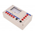 P3295; Meter: table; I DC: 1m/10m/100m/1A/10A; I AC: 10m/100m/1/10A; 1.5%; PEAKTECH P3295; Meter: table; I DC: 1m/10m/100m/1A/10A; I AC: 10m/100m/1/10A; 1.5%; PEAKTECH