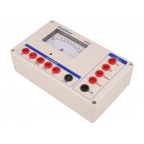 P3295; Meter: table; I DC: 1m/10m/100m/1A/10A; I AC: 10m/100m/1/10A; 1.5%; PEAKTECH