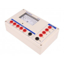 P3296; Meter: table; VAC: 3/10/100/1000V; VDC: 0,1/1/10/100/1000V; 2.5%; PEAKTECH