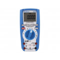 P3442; Digital multimeter; LCD 4,75 digit (50000); True RMS; -50÷760°C; PEAKTECH