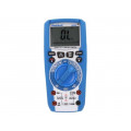 P3445; Digital multimeter; LCD 3,75 digit (6000),bargraph; True RMS; PEAKTECH