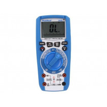 P3445; Digital multimeter; LCD 3,75 digit (6000),bargraph; True RMS; PEAKTECH
