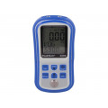 P5225; Tester: ultrasonic thickness meter; 1÷300mm; 1%; 80x145x30mm; PEAKTECH