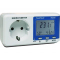 P9035; Electric energy meter; digital; 120x60x75mm; LED; 16A; 3.68kW; PEAKTECH