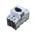 PKZM0-0,4; Motor breaker; 0.09kW; 220÷690VAC; DIN; Short circ.release: 5.6A; EATON ELECTRIC