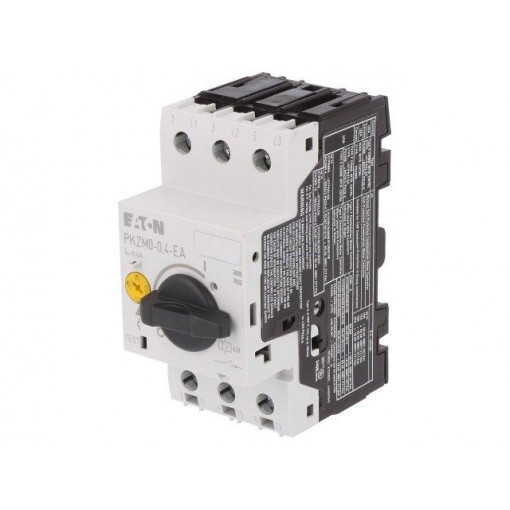 PKZM0-0,4-EA; Motor breaker; 0.09kW; 220÷690VAC; DIN; Short circ.release: 5.6A; EATON ELECTRIC