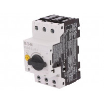 PKZM0-0,63-EA; Motor breaker; 0.12kW; 220÷690VAC; DIN; Short circ.release: 8.8A; EATON ELECTRIC
