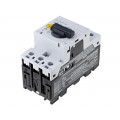 PKZM0-1,6; Motor breaker; 0.55kW; 220÷690VAC; DIN; Short circ.release: 22A; EATON ELECTRIC