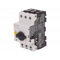 PKZM0-10-EA; Motor breaker; 4kW; 220÷690VAC; DIN; Overcurrent release: 6.3÷10A; EATON ELECTRIC