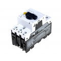 PKZM0-16; Motor breaker; 7.5kW; 220÷690VAC; DIN; Short circ.release: 224A; EATON ELECTRIC