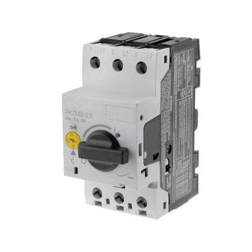 PKZM0-2,5; Motor breaker; 0.75kW; 220÷690VAC; DIN; Short circ.release: 35A; EATON ELECTRIC