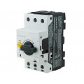 PKZM0-25; Motor breaker; 12.5kW; 220÷690VAC; DIN; Short circ.release: 350A; EATON ELECTRIC