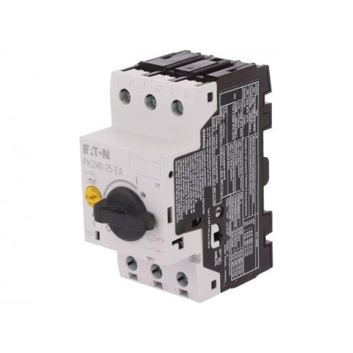 PKZM0-25-EA; Motor breaker; 12.5kW; 220÷690VAC; DIN; Short circ.release: 350A; EATON ELECTRIC