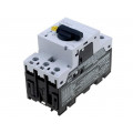 PKZM0-4; Motor breaker; 1.5kW; 220÷690VAC; DIN; Short circ.release: 56A; EATON ELECTRIC