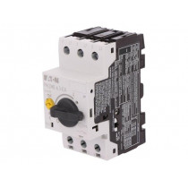 PKZM0-6,3-EA; Motor breaker; 2.2kW; 220÷690VAC; DIN; Short circ.release: 88A; EATON ELECTRIC