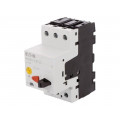 PKZM01-0,16-EA; Motor breaker; 0.04kW; 220÷690VAC; DIN; Short circ.release: 2.2A; EATON ELECTRIC