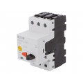 PKZM01-0,4-EA; Motor breaker; 0.09kW; 220÷690VAC; DIN; Short circ.release: 5.6A; EATON ELECTRIC
