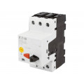 PKZM01-1,6; Motor breaker; 0.55kW; 220÷690VAC; DIN; Short circ.release: 22A; EATON ELECTRIC
