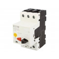 PKZM01-10; Motor breaker; 4kW; 220÷690VAC; DIN; Overcurrent release: 6.3÷10A; EATON ELECTRIC
