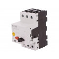 PKZM01-10-EA; Motor breaker; 4kW; 220÷690VAC; DIN; Overcurrent release: 6.3÷10A; EATON ELECTRIC