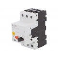 PKZM01-12-EA; Motor breaker; 5.5kW; 220÷690VAC; DIN; Overcurrent release: 8÷12A; EATON ELECTRIC