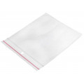 ; Self-seal bag; L: 100mm; Width: 100mm; Thick: 45um; polyetylene;  ; Self-seal bag; L: 100mm; Width: 100mm; Thick: 45um; polyetylene;