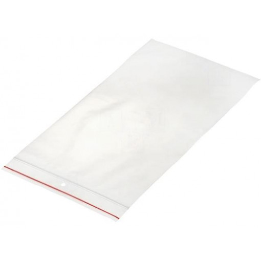 ; Self-seal bag; L: 250mm; Width: 150mm; Thick: 45um; polyetylene; 
