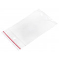 ; Self-seal bag; L: 80mm; Width: 60mm; Thick: 45um; polyetylene;  ; Self-seal bag; L: 80mm; Width: 60mm; Thick: 45um; polyetylene;