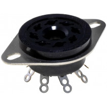 PL08; Socket; PIN: 8; Mounting: soldered; Series: MK2; octal; OMRON