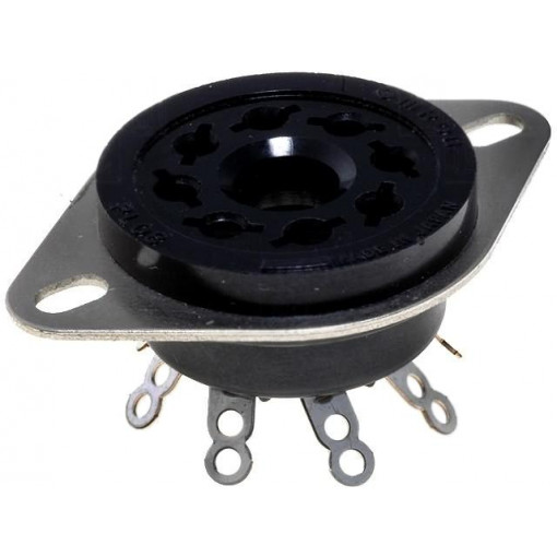 PL08; Socket; PIN: 8; Mounting: soldered; Series: MK2; octal; OMRON