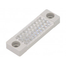 PL20A; Reflector; Body dimensions: 18x60x7.5mm; -20÷65°C; SICK