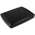 PL2957BK; Enclosure: multipurpose; X: 150mm; Y: 190mm; Z: 30mm; ABS; black; GAINTA
