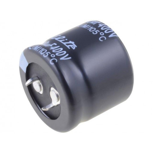 PL2G101MND3025; Capacitor: electrolytic; SNAP-IN; 100uF; 400VDC; Ø30x25mm; ±20%; Elite