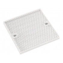 PL80A; Reflector; Body dimensions: 84x84x8.5mm; -20÷65°C; SICK