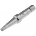 C-3040-9; Tip; chisel; 2.4x0.8mm; 480°C; Similar types: WEL.PT-B9; PLATO