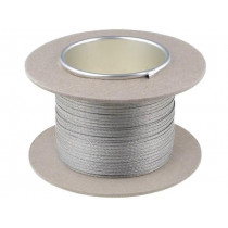 PRO-POWER-FB-10A; Braids; Thk: 0.5mm; W: 2mm; 25m; 10A; TE Connectivity